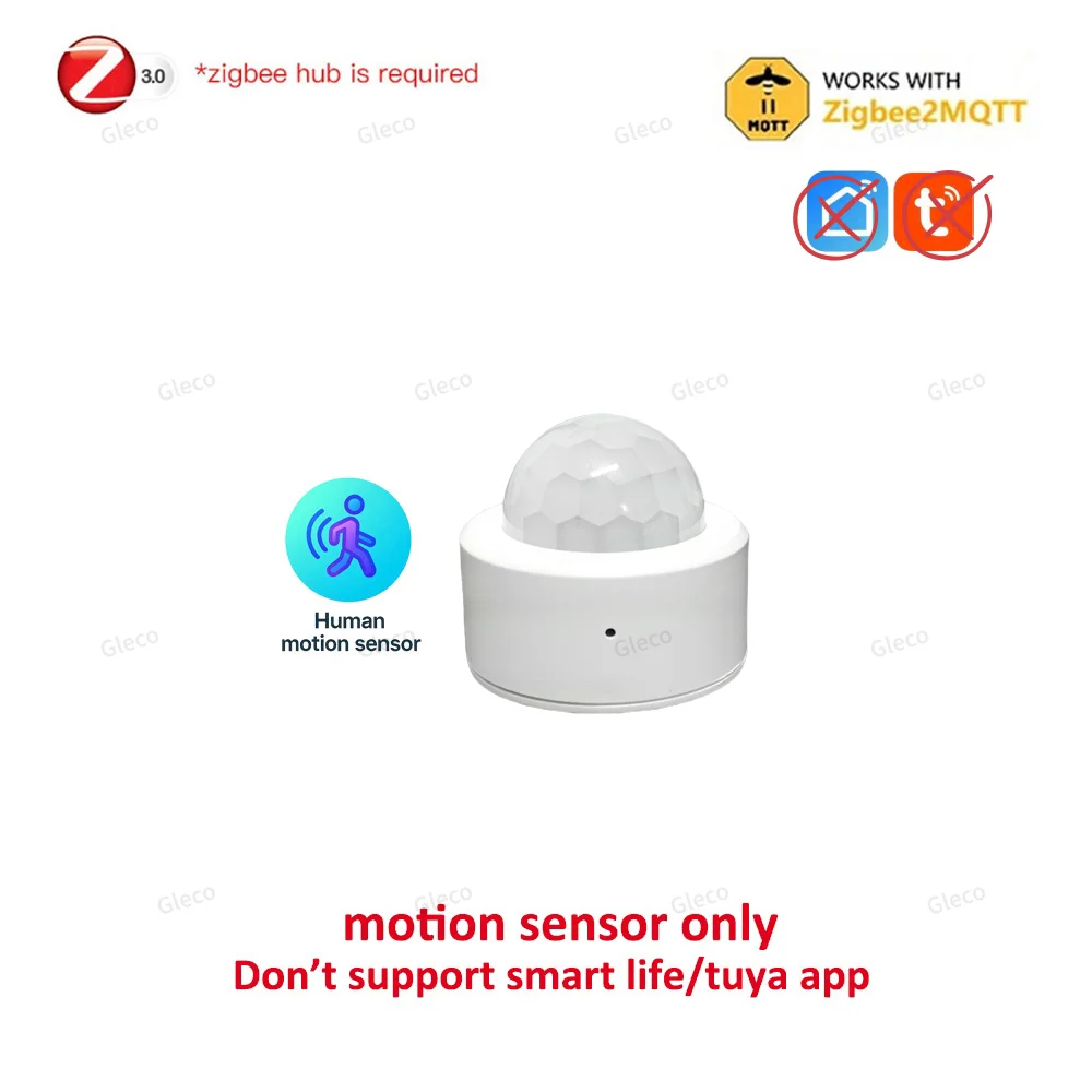 Zigbee 24G Mmwave Radar Presence Sensor Human Detector Motion/Static Detection For Tuya Z2M Smart Home Security Automation Alarm - Image 12