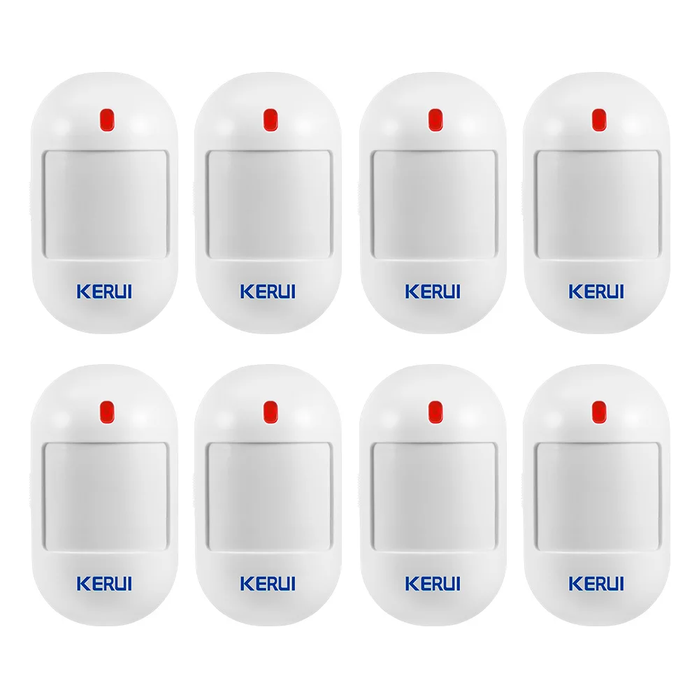 KERUI Wireless PIR Motion Sensor Infrared Detector Alarm With Battery For W202 W181 Home Security Alarm System Protection - Image 8