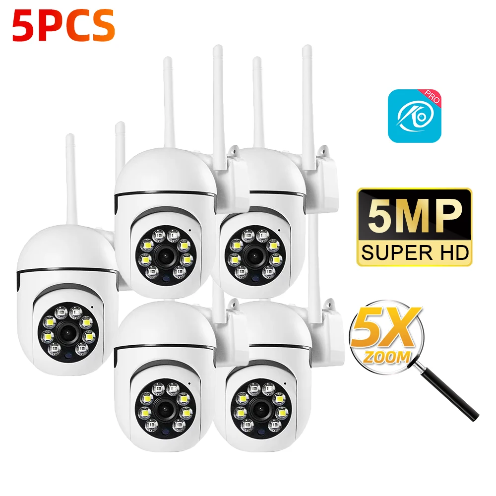 2.4G 8MP Cameras Wifi Video Surveillance IP Indoor Security Protection Monitor 5.0X Zoom Home Wireless Track Alarm O-Kam pro - Image 11