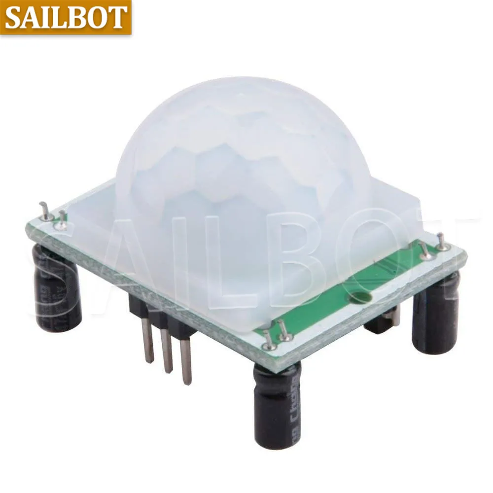 HC-SR501 PIR Infrared Sensor Adjust IR Pyroelectric Infrared PIR Motion Sensor Detector Module for Arduino Raspberry Pi - Image 6
