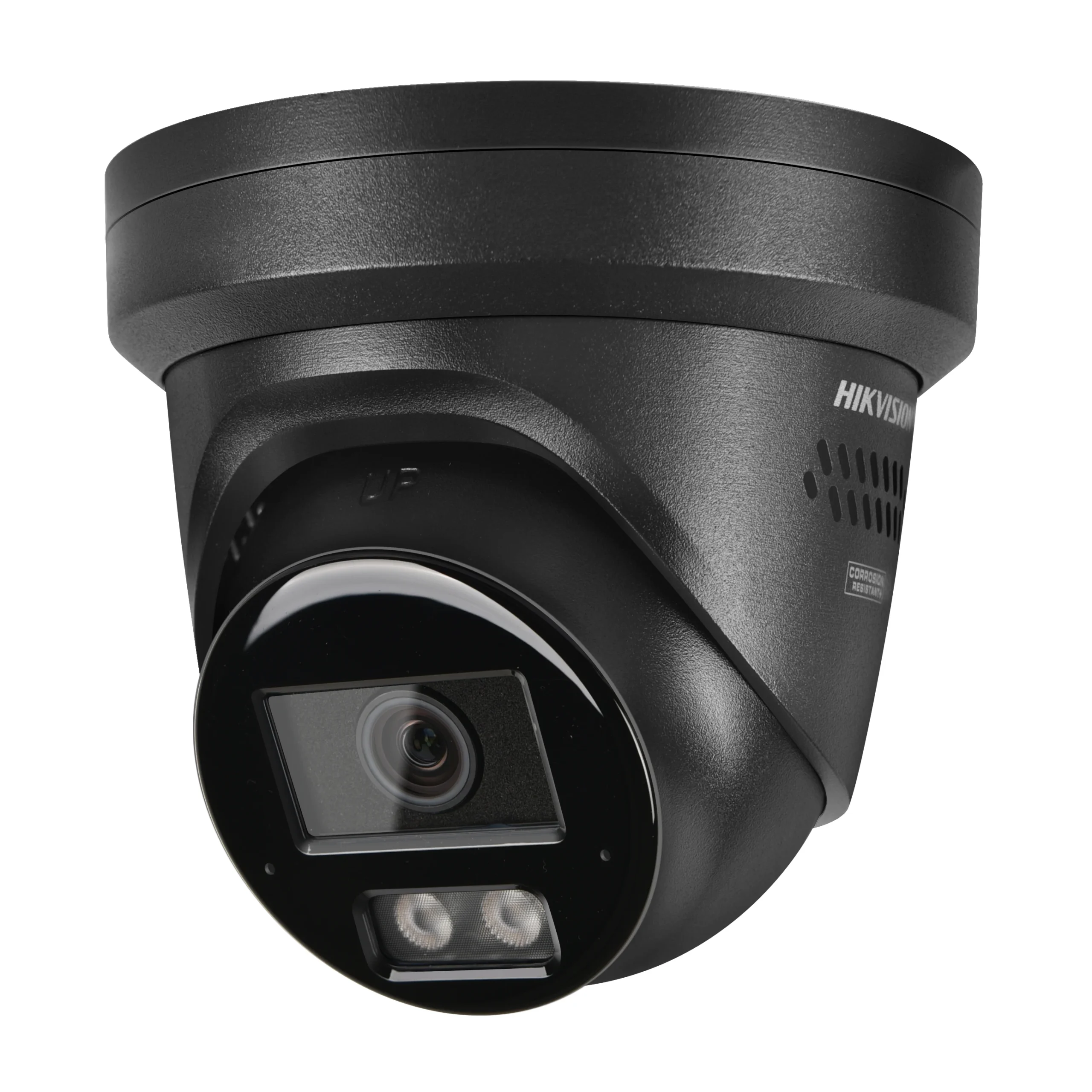 Hikvision 8MP IP Camera DS-2CD2387G3-LIS2UY/SRB Smart Hybrid Light ColorVu 2-Way Audio Turret Camera Red Blue Light Audio Alarm - Image 3