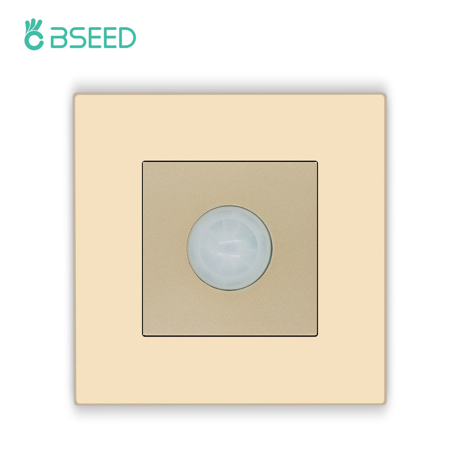 BSEED PIR Infrared Motion Body Sensor Switch Motion Sensor Glass Mechanical Wall Mounted Switches EU Standard LED Light Switches - Image 10