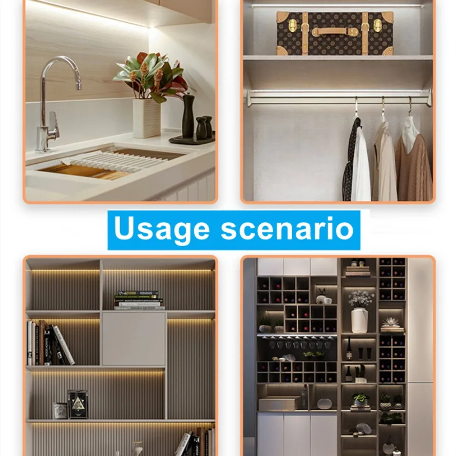 USB/DC Plug Adjustable PIR Infrared Human Motion Sensor Switch DC5V 12V 24V Smart Switch for LED Light Strip Night Lamp Bulb - Image 6