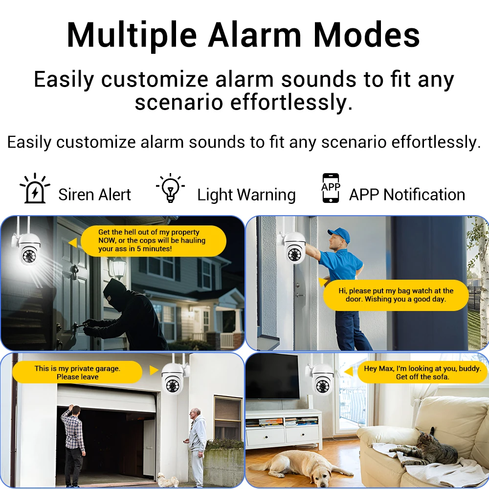 2.4G 8MP Cameras Wifi Video Surveillance IP Indoor Security Protection Monitor 5.0X Zoom Home Wireless Track Alarm O-Kam pro - Image 6