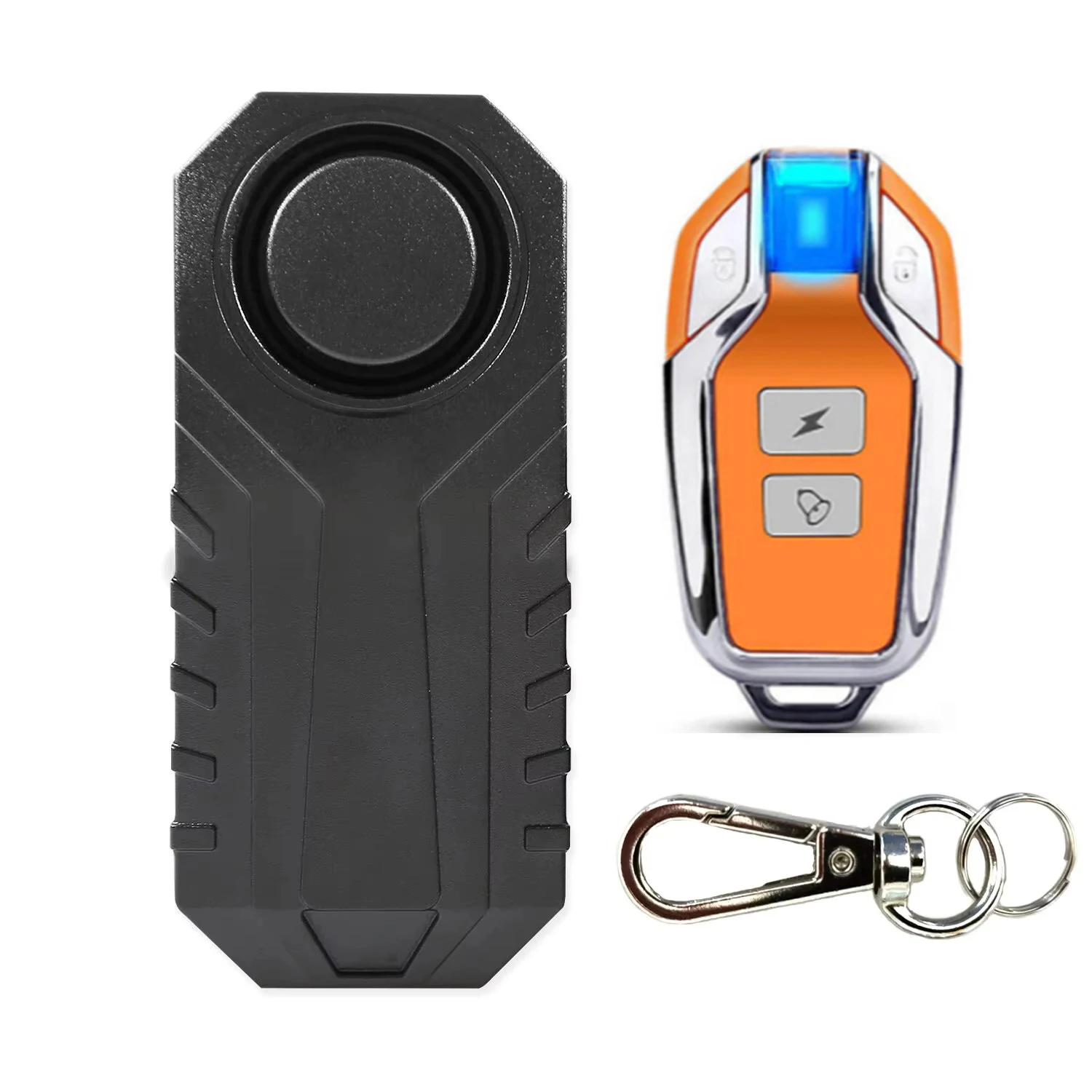 113dB Anti-Theft Bicycle Motorcycle Alarm Wireless Security Vibration Sensor Waterproof Electric Bike Alarm with Remote Control - Image 14