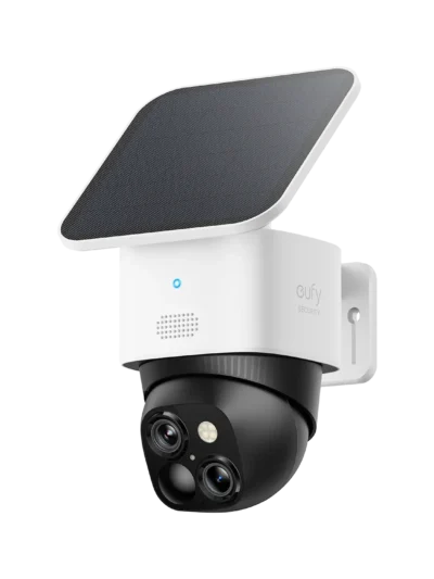 Renewed eufy Security SoloCam S3(S340), Solar Security Camera, Wireless Outdoor Camera, 360 Degree Pan & Tilt Surveillance