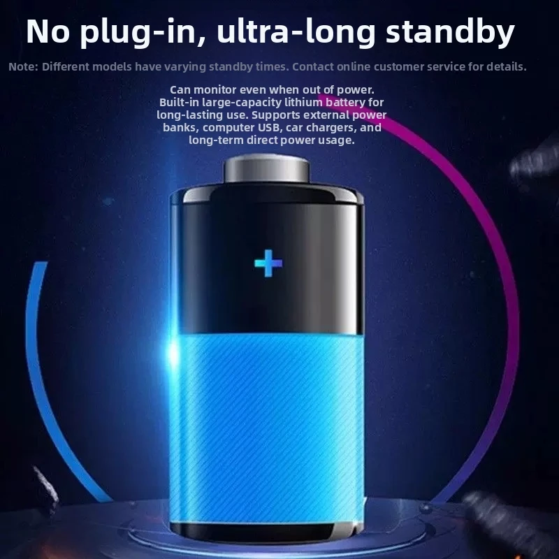 This Product Is Amazing!! Mini Video Recording Portable Camera, Built-In Battery, Smart Night Vision, Micro Size, Motion Detection, Audio Recording, Synchronous Monitoring, Super High Definition, USB Rechargeable, for Home Security, Babysitting, Pets, Elderly, Can Also Be Used in Cars, Wifi Small Ca - Image 4