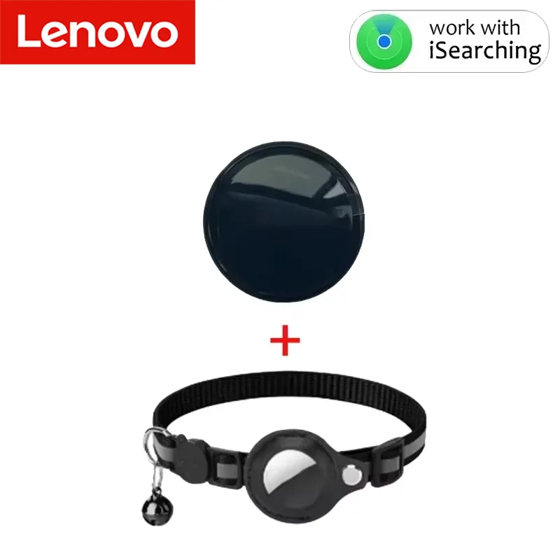 Lenovo GPS Smart Tracker Elderly Children Anti-Lost Reminder Device Pets Bag Wallet Bluetooth Locator For IOS Android Finder New - Image 8