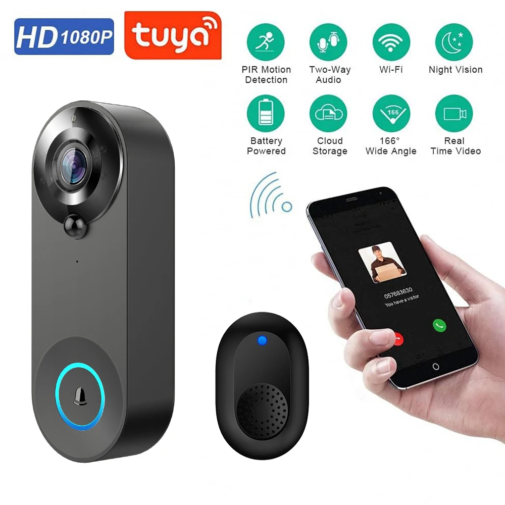 Wireless Video Doorbell Camera - Image 6