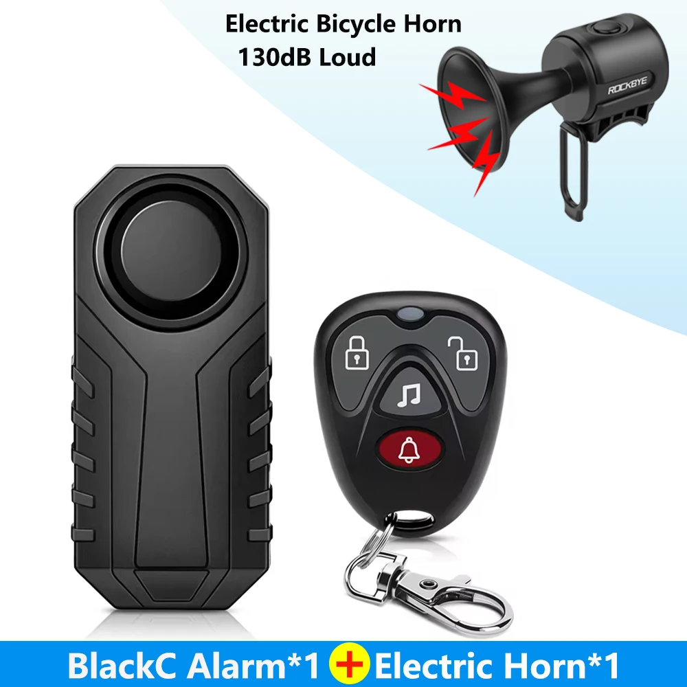 Gadpow Motorcycle Bike Wireless Remote Control Alarm Vibration Sensor 113dB Loud Waterproof Security Alarm - Image 18