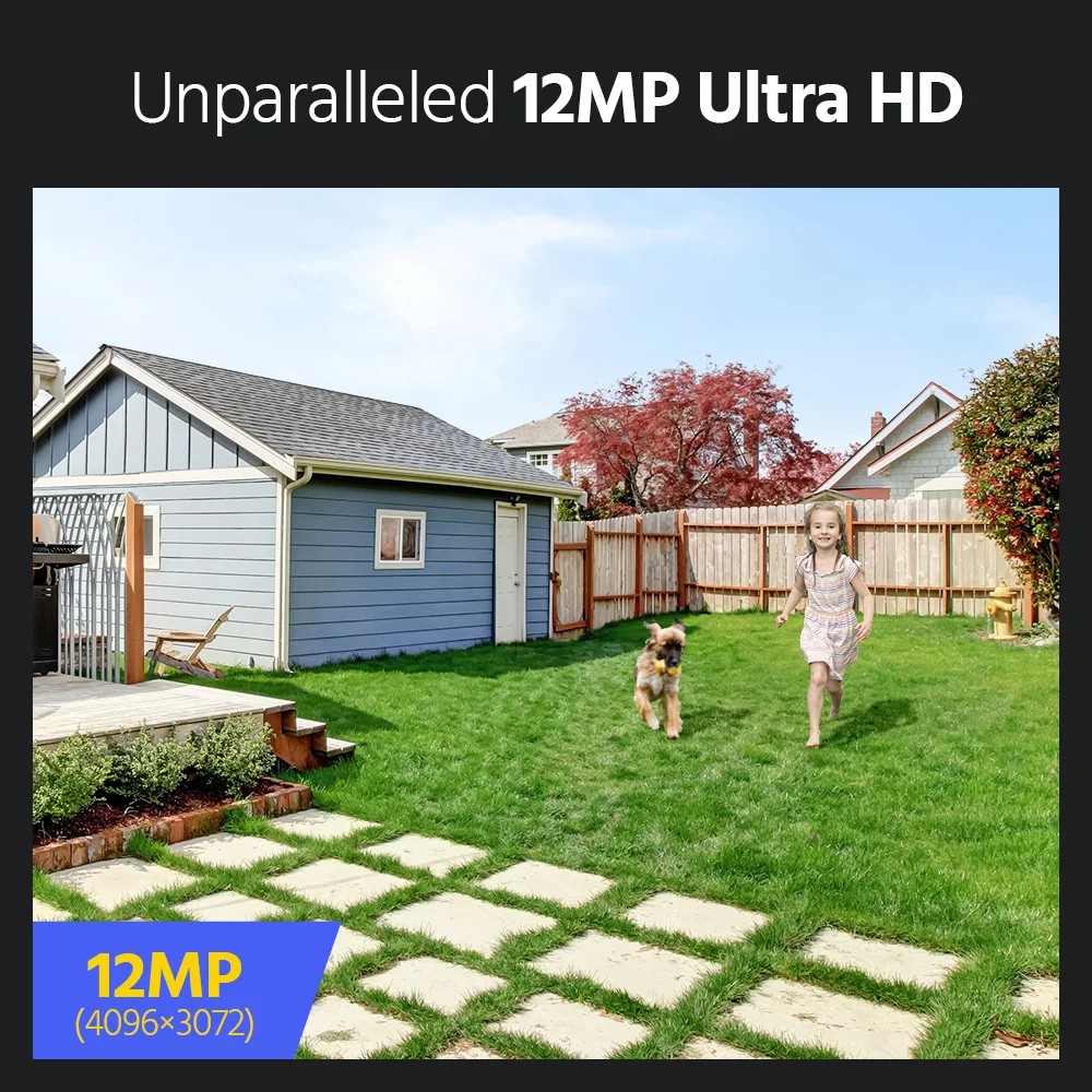 ANNKE 12MP POE Video Surveillance System 8CH NVR With 4/8 PCS 12MP security camera kit IP67 Weatherproof ip camera outdoor - Image 2