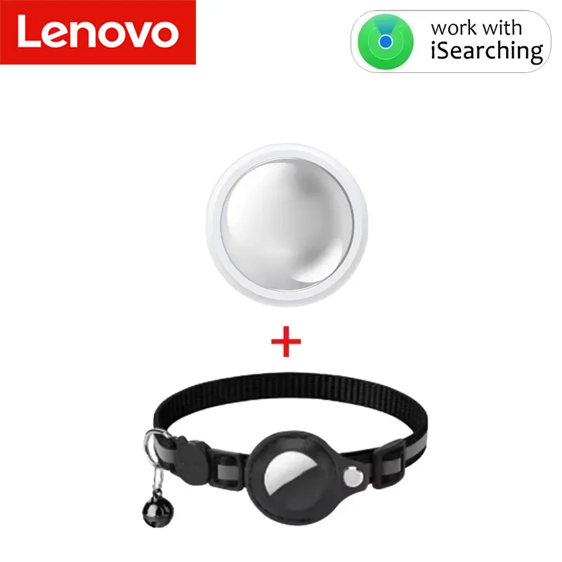 Lenovo GPS Smart Tracker Elderly Children Anti-Lost Reminder Device Pets Bag Wallet Bluetooth Locator For IOS Android Finder New - Image 12