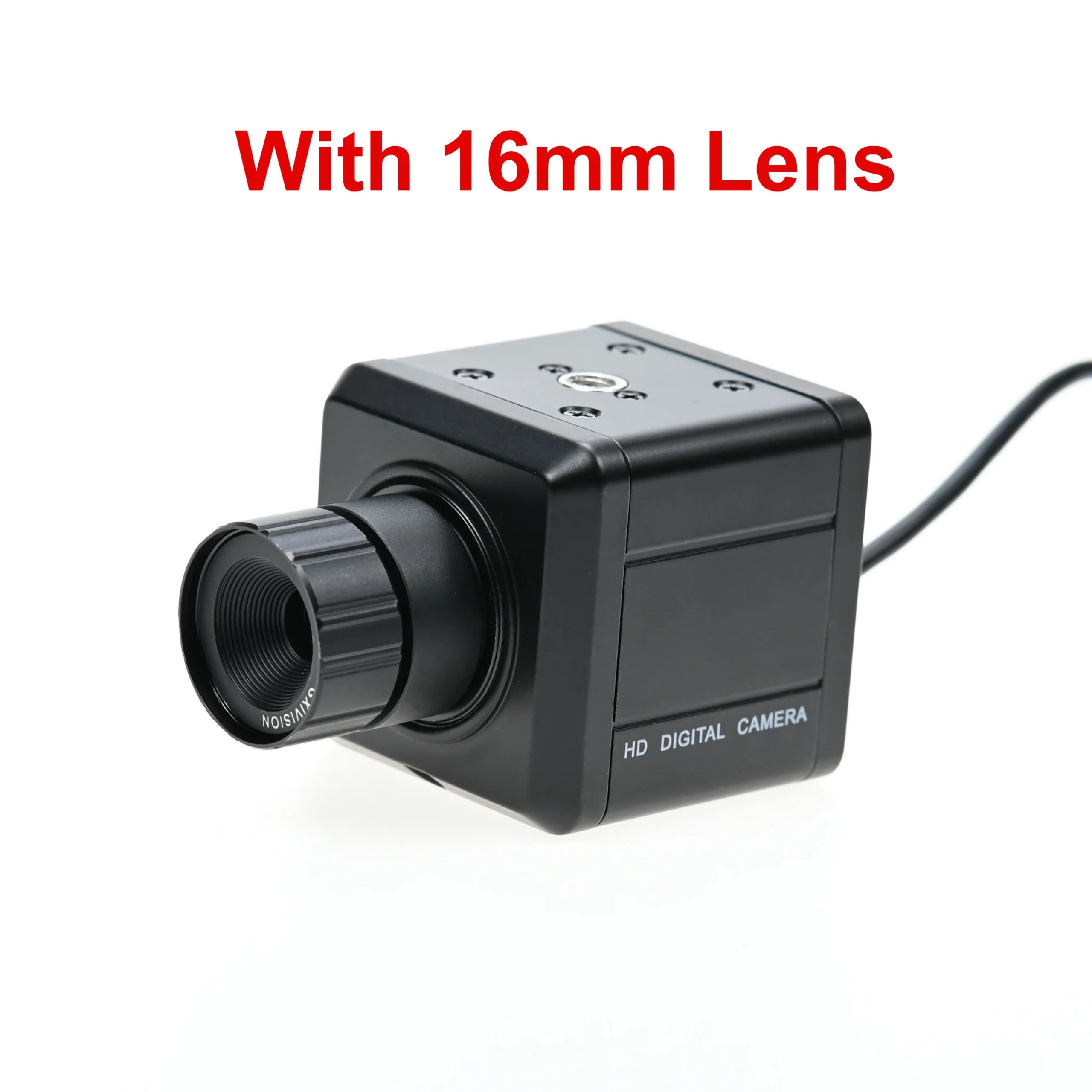 13MP USB Box Camera HD,IMX258,Drive Free,With Manual Zoom CS Lens 5-50mm/2.8-12mm,4208x3120 10fps,For Document Barcode Scanning - Image 7