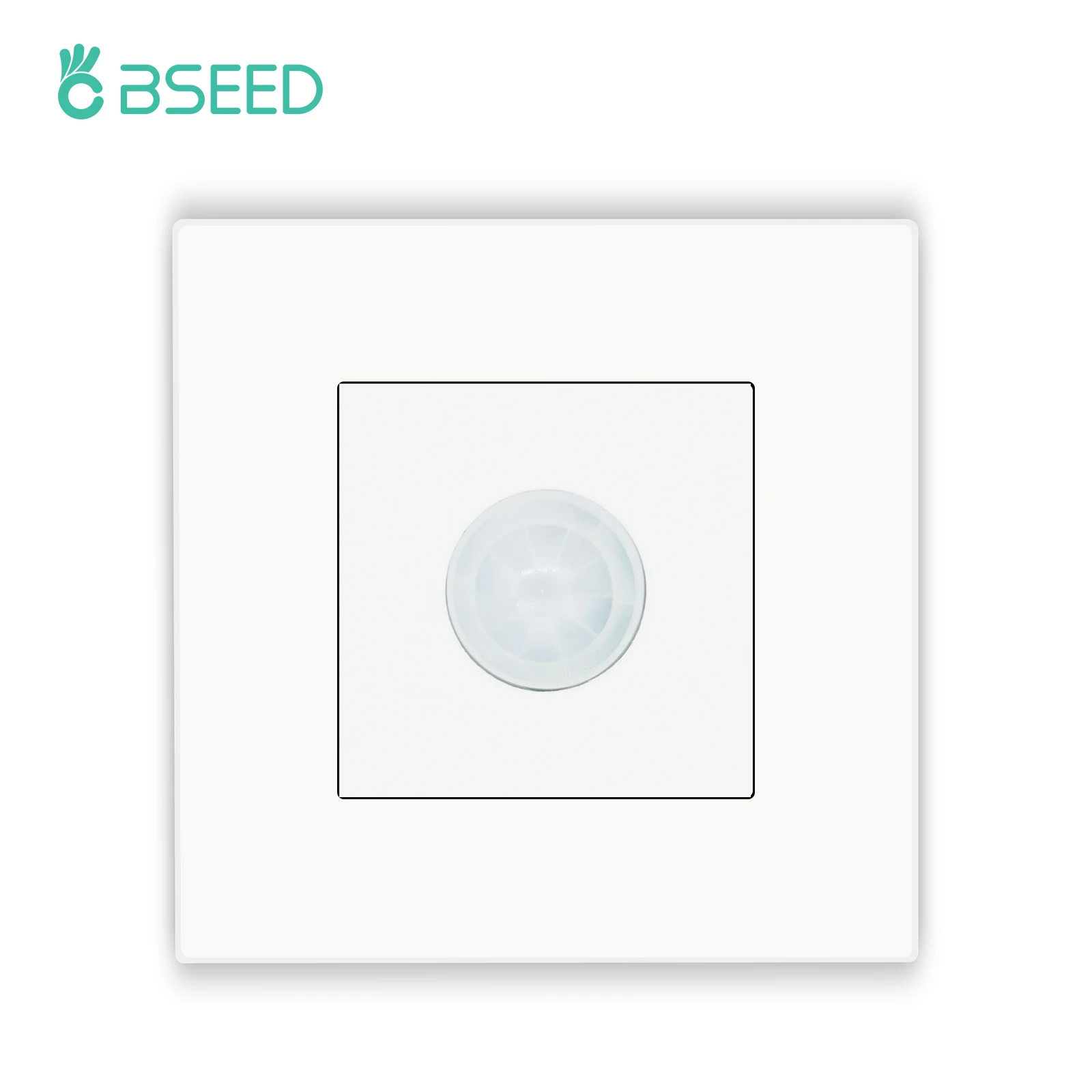 BSEED PIR Infrared Motion Body Sensor Switch Motion Sensor Glass Mechanical Wall Mounted Switches EU Standard LED Light Switches - Image 11