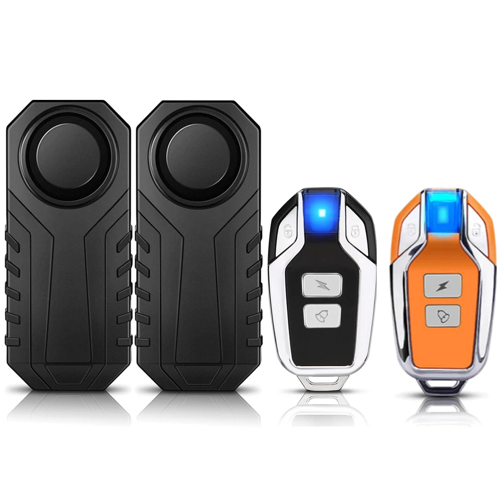 Gadpow Motorcycle Bike Wireless Remote Control Alarm Vibration Sensor 113dB Loud Waterproof Security Alarm - Image 21
