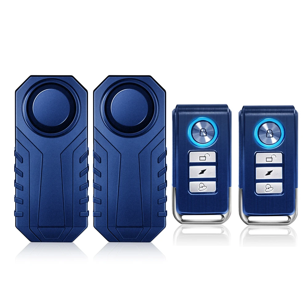 Gadpow Motorcycle Bike Wireless Remote Control Alarm Vibration Sensor 113dB Loud Waterproof Security Alarm - Image 11