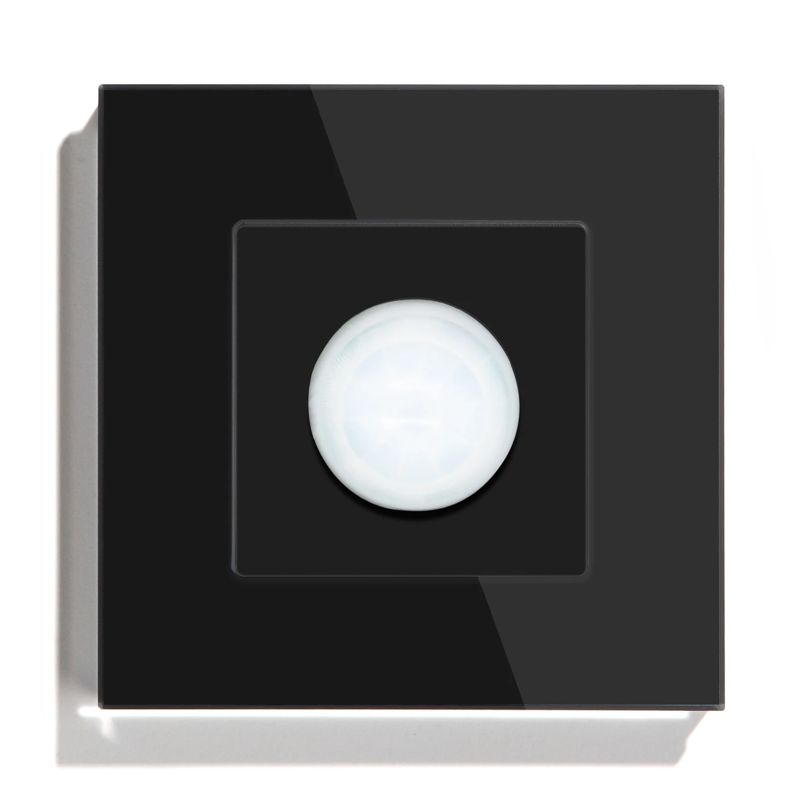 BSEED PIR Infrared Motion Body Sensor Switch Motion Sensor Glass Mechanical Wall Mounted Switches EU Standard LED Light Switches - Image 13