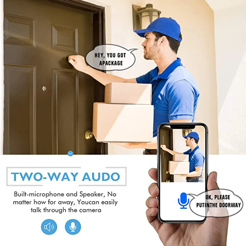 4K 8MP POE WIFI Onvif 5MP 2MP Tuya Smart Life HD Waterproof Outdoor IP Camera P2P WiFi Security CCTV Surveillance Camera - Image 4