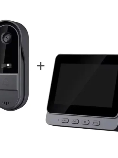 HD Night Vision Wireless Doorbell