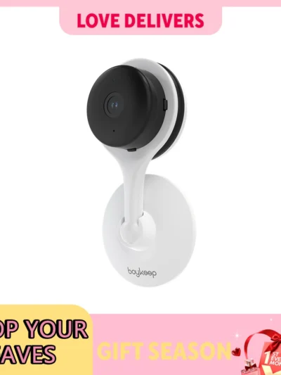 BoyKeep Indoor Home Security Mini IP Camera Smart CCTV Pet Camera Baby Video Monitor 24/7 Surveillance Camera