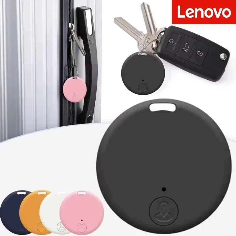 Lenovo GPS Tracker Bluetooth 5.0 Anti-Lost GPS Mini Device Pet Kids Bag Wallet Tracking For IOS Android Smart Finder Locator - Image 2