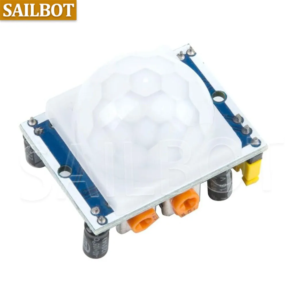 HC-SR501 PIR Infrared Sensor Adjust IR Pyroelectric Infrared PIR Motion Sensor Detector Module for Arduino Raspberry Pi - Image 2