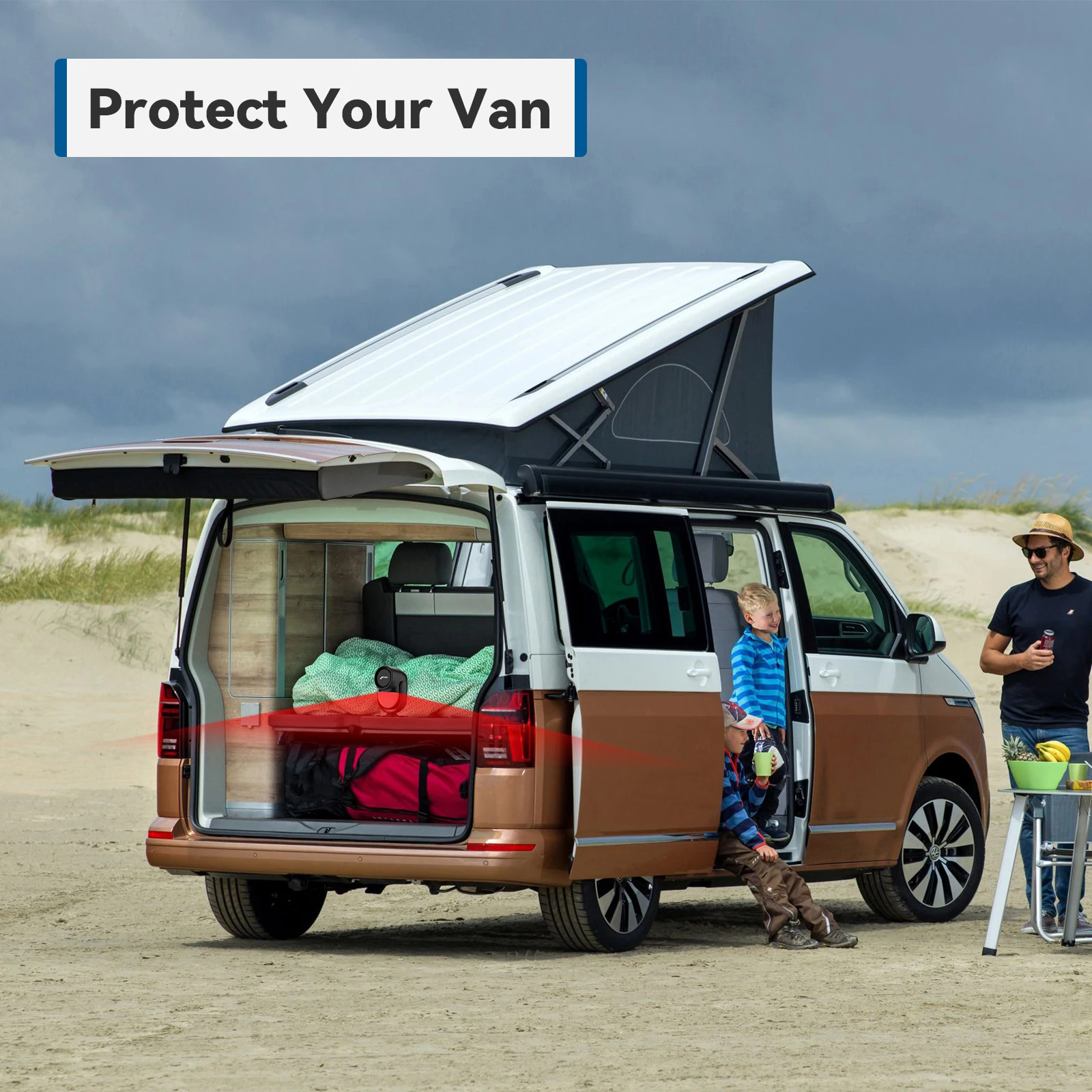 CPVAN Wireless 433Mhz Infrared detector Motion Sensor Alarm with Remote Control Home Security burglar Motion Detector 125dB - Image 4