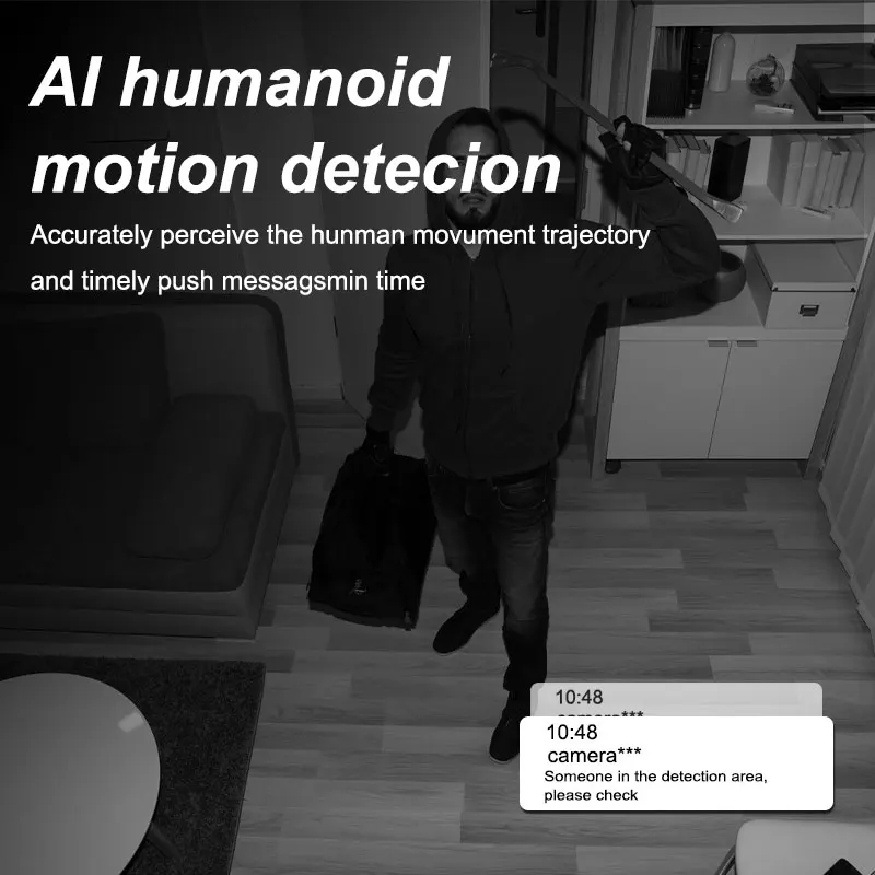 Wireless WiFi Camera 1080P HD Waterproof IP Camera Smart Home Wireless Security Surveillance Outdoor CCTV Camera Night Vision - Image 3