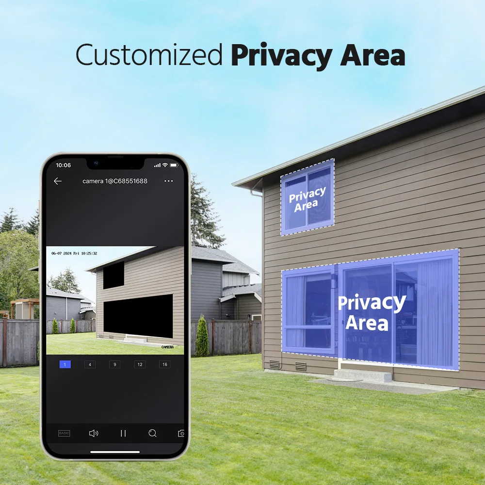 ANNKE 3K 5MP Lite 8CH HD Video Surveillance DVR 5IN1 TVI/AHD/CVI/CVBS/IPC Digital Recorder For 2MP 3MP 5MP IP CCTV Cameras - Image 5