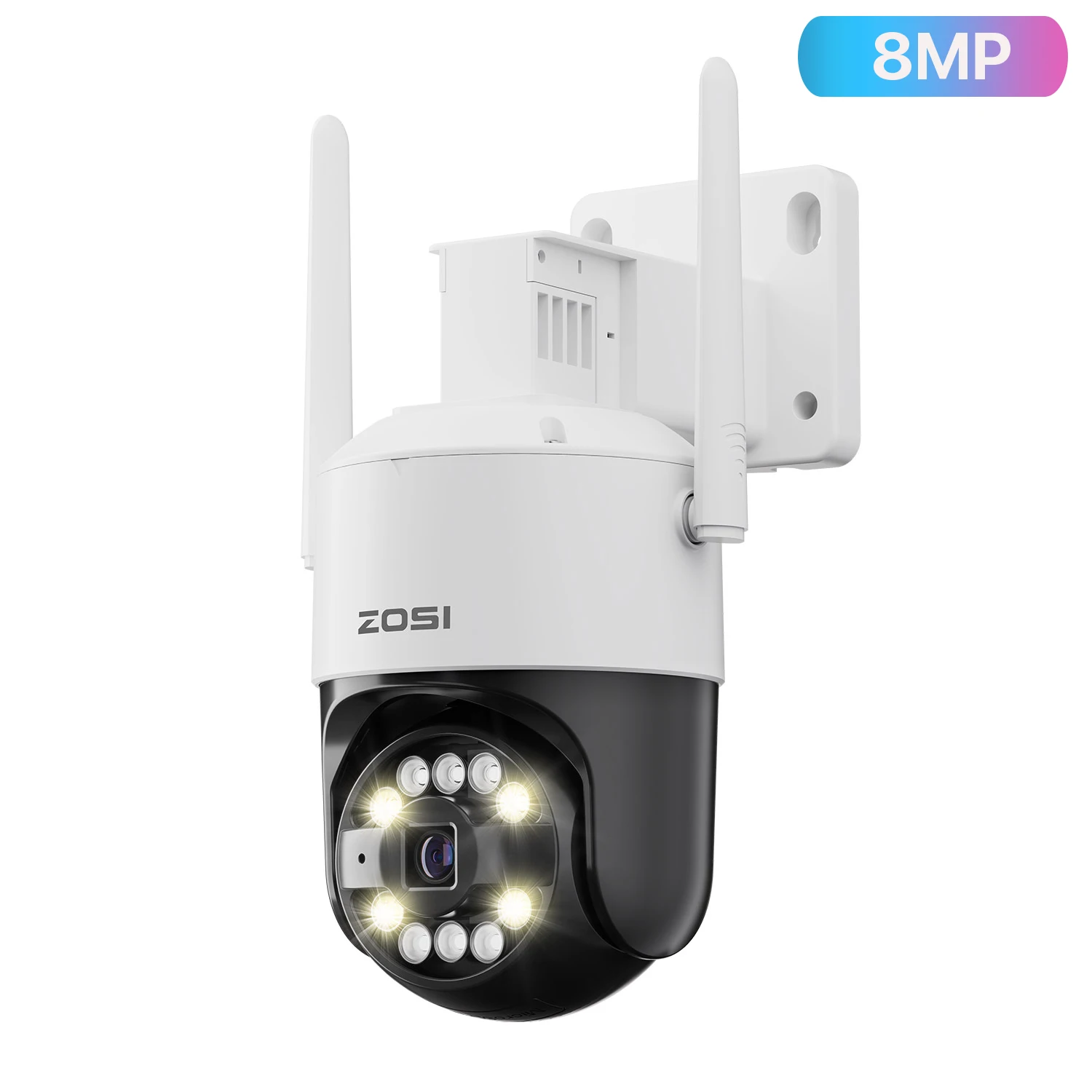 ZOSI C296 5MP/8MP PTZ WiFi 6 Camera Person Vehicle Package Detect Wireless CCTV Video Surveillance Cam Home Security Protection - Image 8