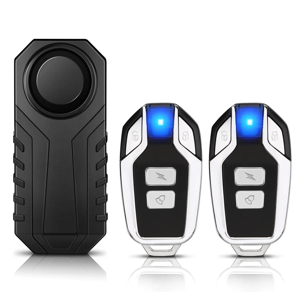Gadpow Motorcycle Bike Wireless Remote Control Alarm Vibration Sensor 113dB Loud Waterproof Security Alarm - Image 13