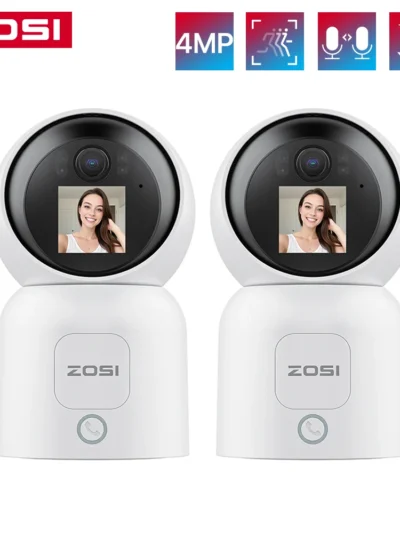 Indoor Baby Monitor Wireless IP Smart Surveillance Cam