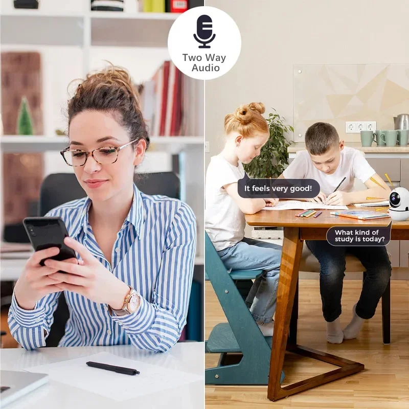 5 Inch Video Baby Monitor With Camera PTZ Zoom Babyphone Cam Security Protection Surveillance Cameras Temperature Sensor Lullaby - Image 5