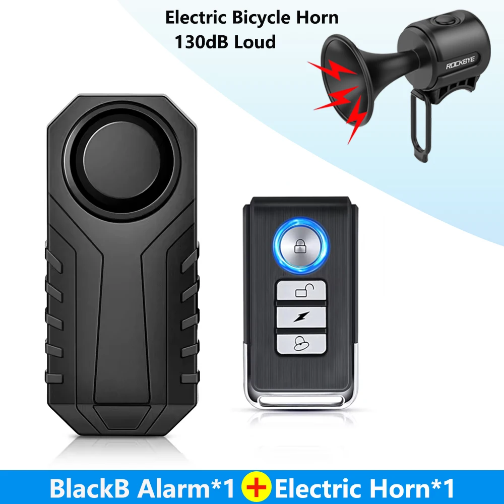 Gadpow Motorcycle Bike Wireless Remote Control Alarm Vibration Sensor 113dB Loud Waterproof Security Alarm - Image 12