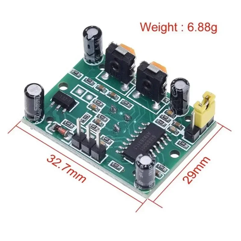1-10pcs HC-SR501 Adjust IR Pyroelectric Infrared PIR Human Infrared Motion Sensor Detector Module for Arduino for Raspberry Pi - Image 4