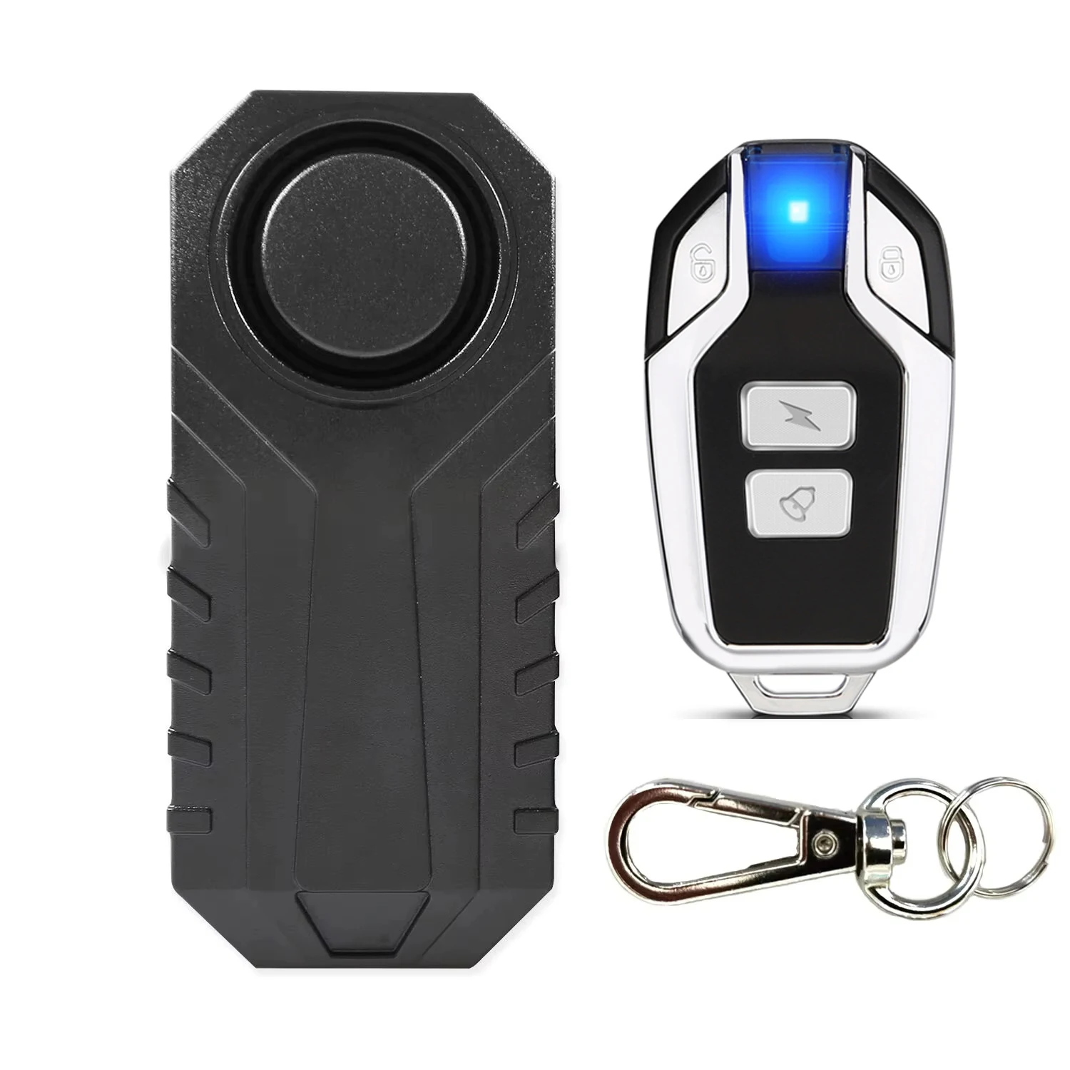 113dB Anti-Theft Bicycle Motorcycle Alarm Wireless Security Vibration Sensor Waterproof Electric Bike Alarm with Remote Control - Image 11