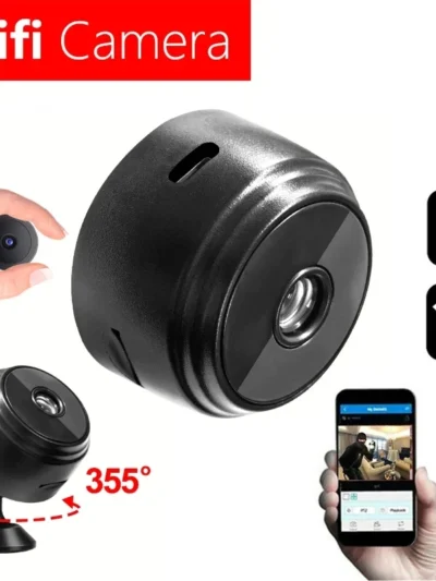 1080P HD Wifi Mini A9 Camera Surveillance Cameras Sensor Camcorder Web Video Smart Home Safety Wireless Security Camera