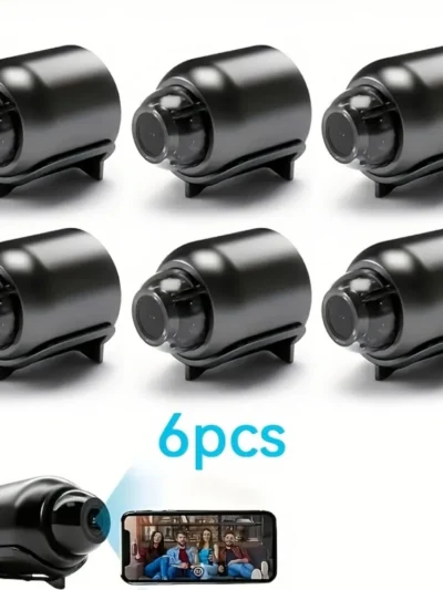 1080P Mini Wireless Security Camera with Night Vision & Motion Detection – Compact Surveillance Camcorder