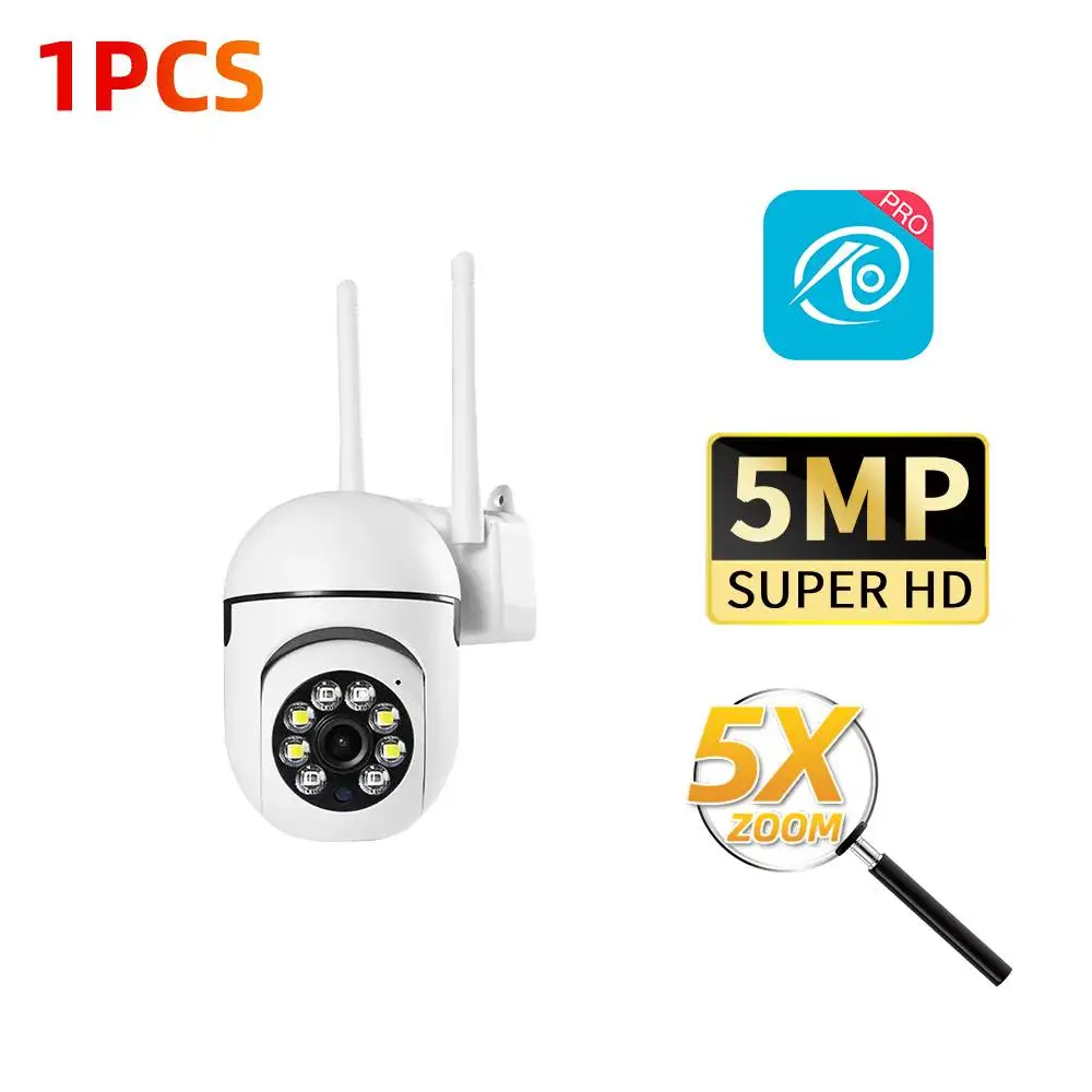 2.4G 8MP Cameras Wifi Video Surveillance IP Indoor Security Protection Monitor 5.0X Zoom Home Wireless Track Alarm O-Kam pro - Image 13