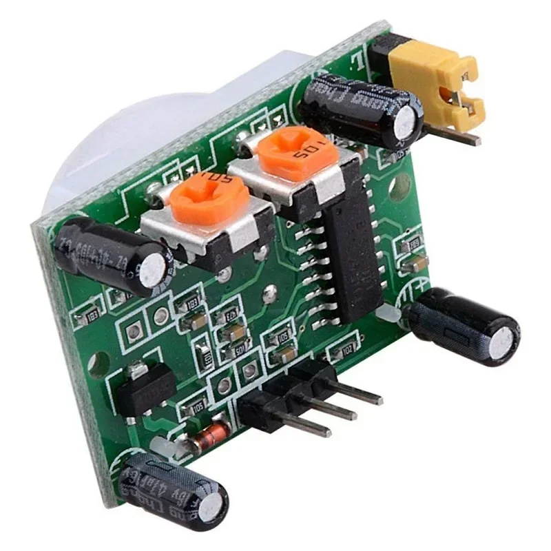1-10pcs HC-SR501 Adjust IR Pyroelectric Infrared PIR Human Infrared Motion Sensor Detector Module for Arduino for Raspberry Pi - Image 3