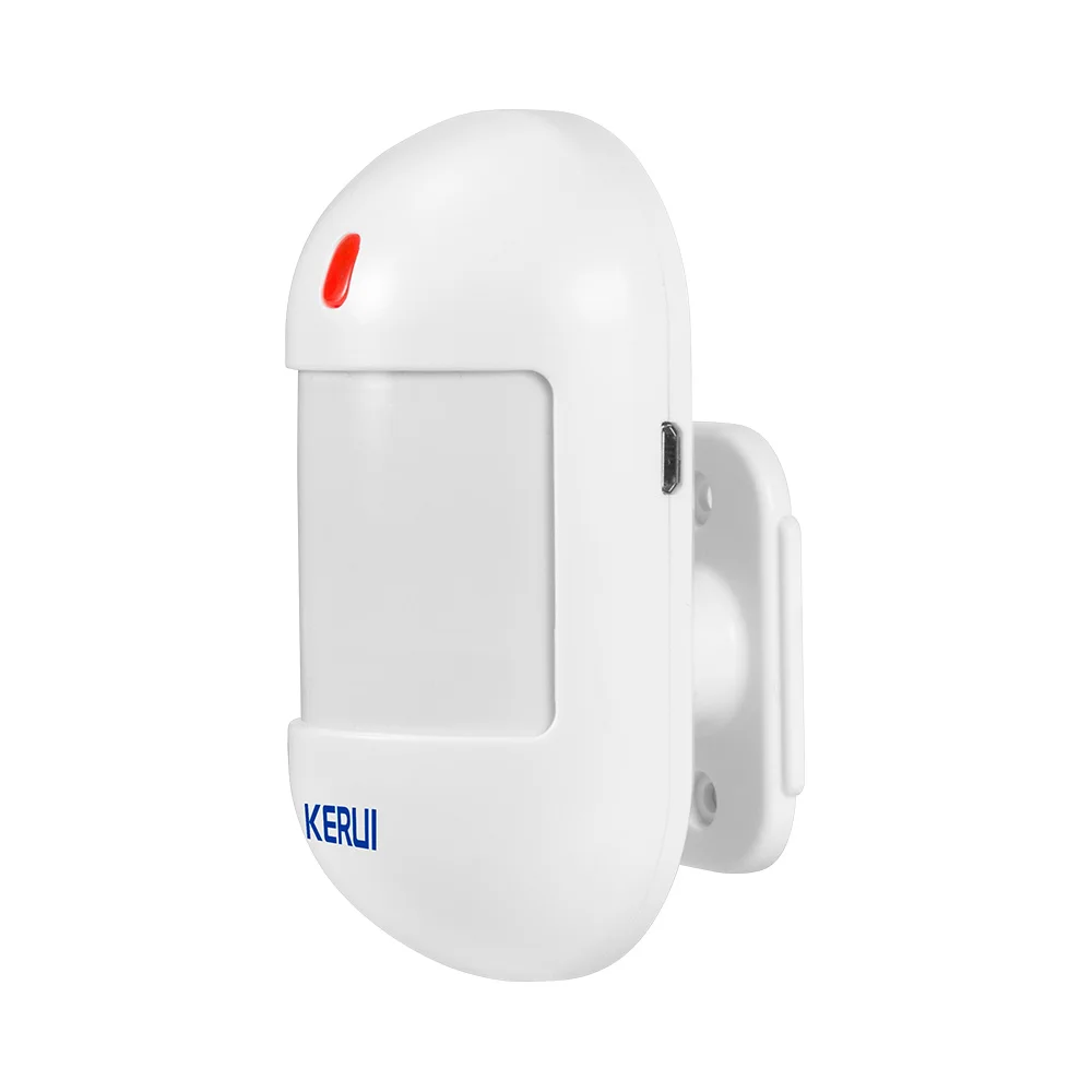 KERUI Wireless PIR Motion Sensor Infrared Detector Alarm With Battery For W202 W181 Home Security Alarm System Protection - Image 6