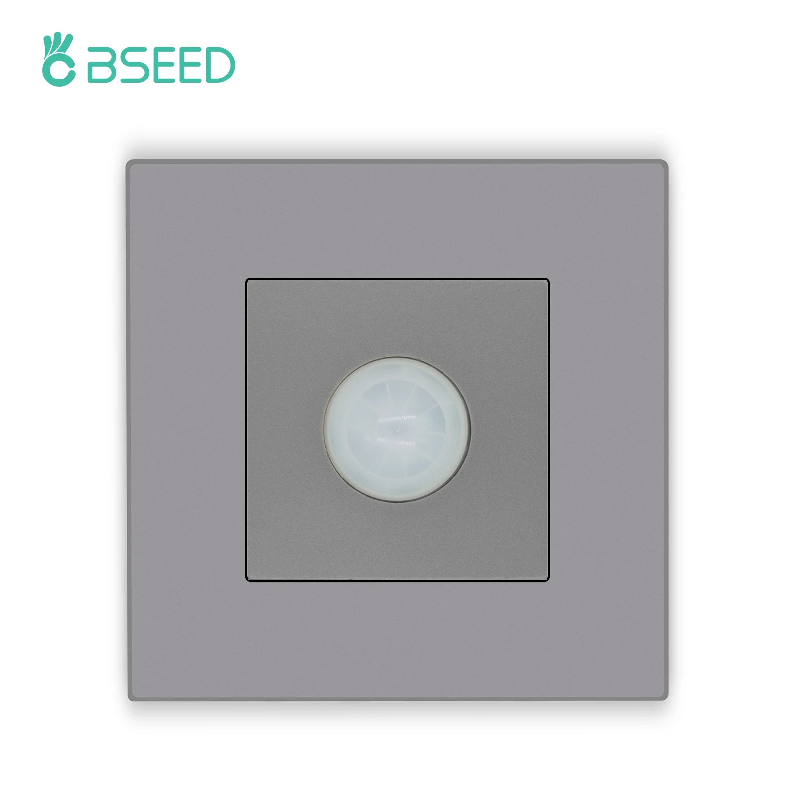 BSEED PIR Infrared Motion Body Sensor Switch Motion Sensor Glass Mechanical Wall Mounted Switches EU Standard LED Light Switches - Image 9