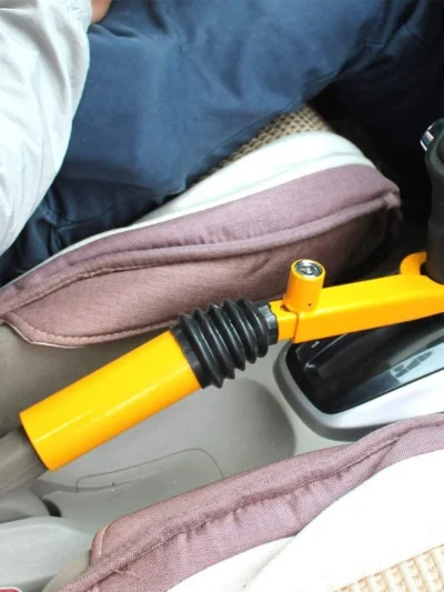 Car gear lock Adjustable security lock accessories