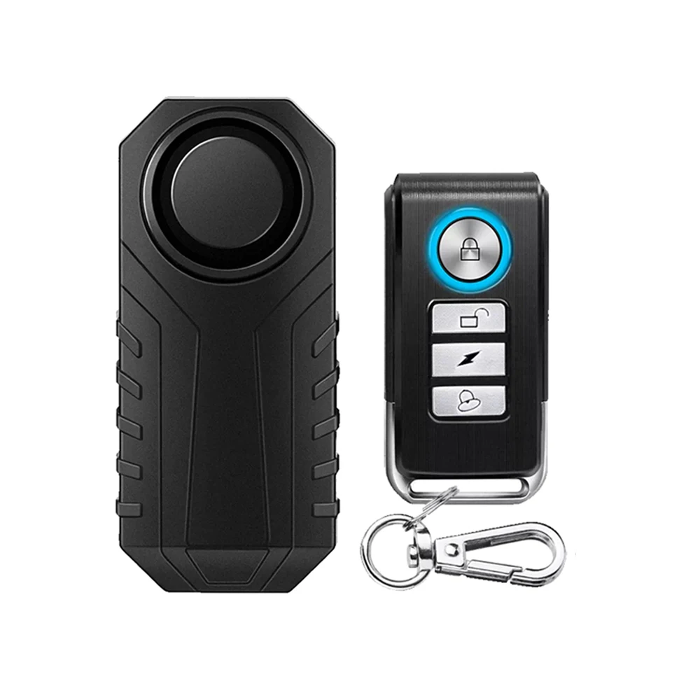Gadpow Motorcycle Bike Wireless Remote Control Alarm Vibration Sensor 113dB Loud Waterproof Security Alarm - Image 16