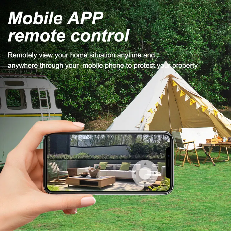 Wireless WiFi Camera 1080P HD Waterproof IP Camera Smart Home Wireless Security Surveillance Outdoor CCTV Camera Night Vision - Image 4