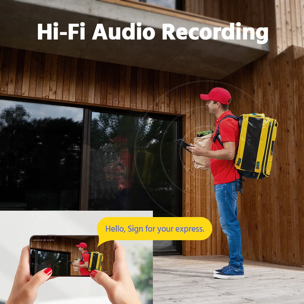 ANNKE 4K Ultra HD POE Video Surveillance System 8CH NVR Recorder With 8MP Security Cameras CCTV Kit Audio Recording 4K Ip camera - Image 2