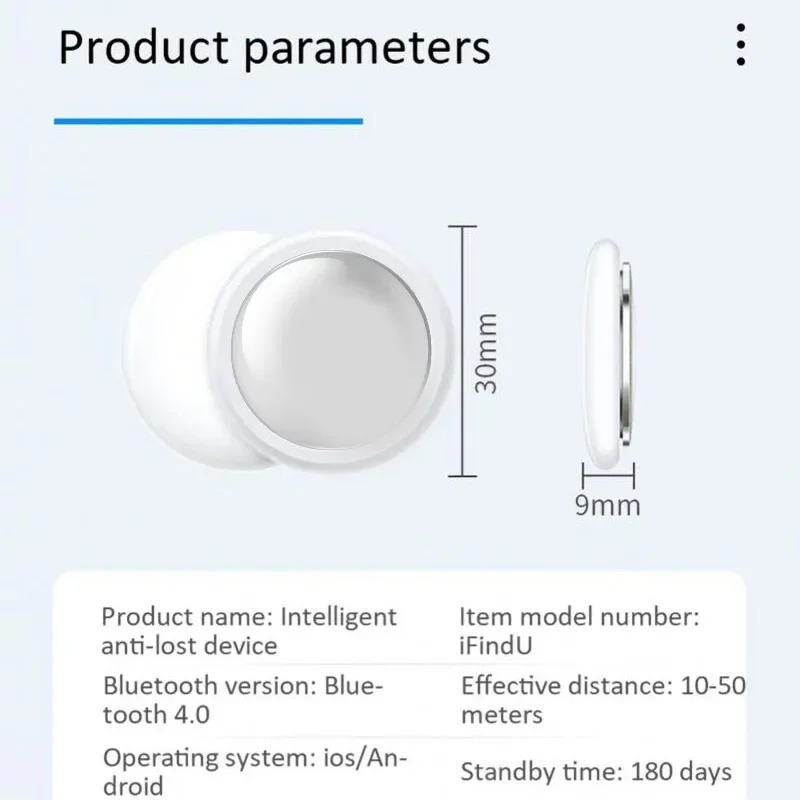 Lenovo GPS Smart Tracker Elderly Children Anti-Lost Reminder Device Pets Bag Wallet Bluetooth Locator For IOS Android Finder New - Image 6