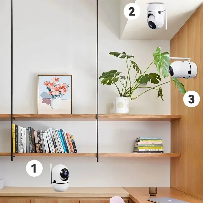 5 Inch Video Baby Monitor With Camera PTZ Zoom Babyphone Cam Security Protection Surveillance Cameras Temperature Sensor Lullaby - Image 4