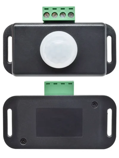 DC 12V 24V 6A Infrared PIR Motion Sensor Detector Switch Automatic Adjust Infrared PIR Motion Sensor Switch for LED Strip Light