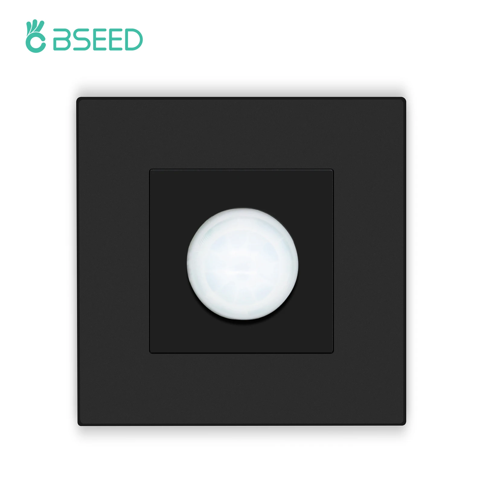 BSEED PIR Infrared Motion Body Sensor Switch Motion Sensor Glass Mechanical Wall Mounted Switches EU Standard LED Light Switches - Image 8